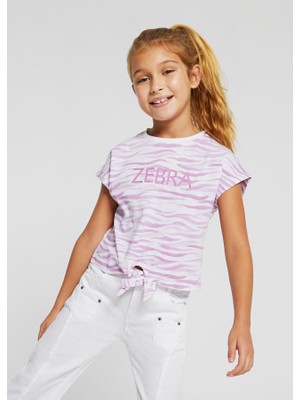 Mayoral Kız Çocuk Yazlık 2 Li Tişört 6023