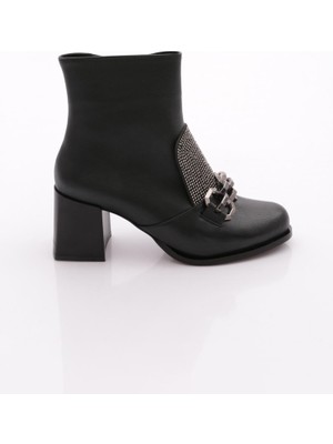 Dgn 740 Kadin Topuklu Bot