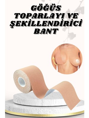 ALFA AKSESUAR 03 Göğüs Bandı Toparlayıcı ve Şekillendirici Tere ve Suya Dayanıklı Esnek Yapılı Hassas Ciltlere Uygun