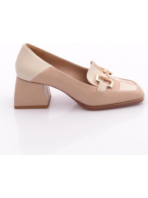 Dgn 361 Kadin Tokali Topuklu Ayakkabi