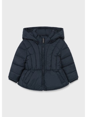 Mayoral Kız Bebek Için Temel Dolgulu Kaban 414