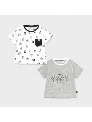 Best Kids Maayoral Erkek Bebek 2 Li T - ShirtSet