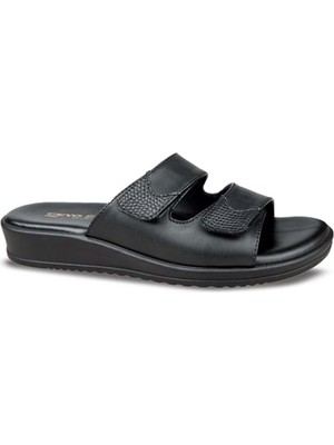 Ceyo 9984-8 Tam Ortopedik Ekstra Yumuşak Tabanlı Cırtlı Kadın Terlik