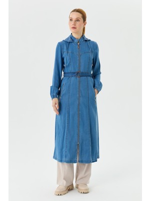 Doque Ince Kot Yarım Pardesü Araboy Kap Giyçık Yazlık 54038