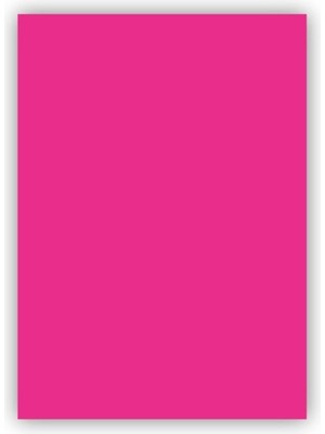 Tifoys 100 Adet 50X70 Boyutunda Pembe Fon Kartonu (160 Gram)