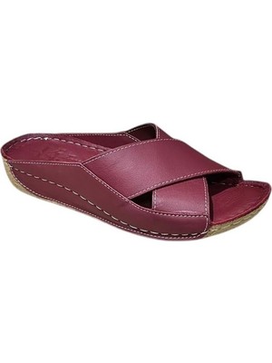 Deri Kadın Terlik Kr.01