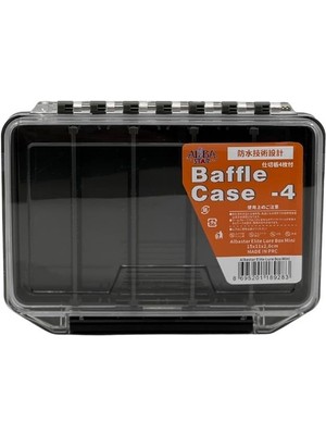 Albastar Elite Baffle Case-4 Mini Balıkçı Kutusu