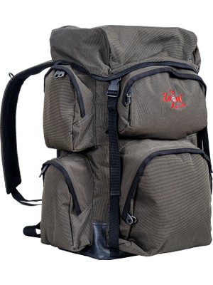 Atik Camp Outdoor Sırt Çantası - Balıkçı - Carpzoom - 70 LT. - Haki - CZ7771