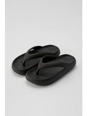 Yumuşak Taban Unisex , Parmak Arasi Platform Plaj-Gunluk