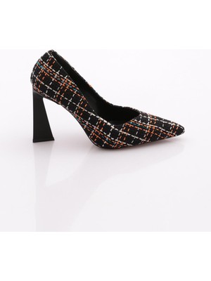 Dgn 5300 Kadin Topuklu Ayakkabi