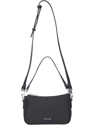 U.S. Polo Assn. Kadın Çapraz Askılı Çanta Siyah Us24715