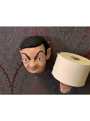 Mr. Bean Tuvalet Kağıdı Tutucu