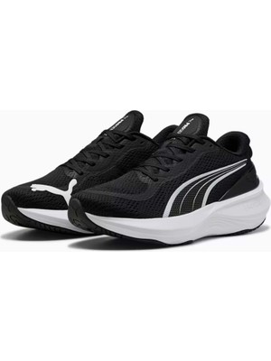 Puma Scend Pro 2 Erkek Spor Ayakkabı Siyah - Beyaz Kauçuk Taban ile Günlük Kullanıma Uygun