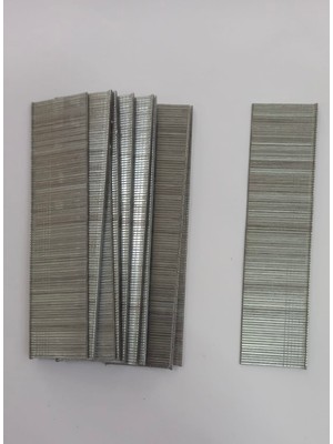 Genel Hırdavat F Tipi Tabanca Çivisi F20 / 5.000 Adet - F/J/8/E/TIPIN/TYPE47 SERİSİ KESİK BAŞLI ÇİVİ