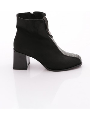 Dgn 1742 Kadin Topuklu Bot