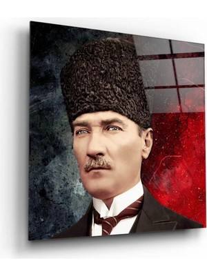 Atatürk Cam Tablo