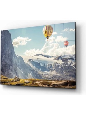 Marsilyan Doğa Manzara Cam Tablo 4mm Dayanıklı Temperli Cam