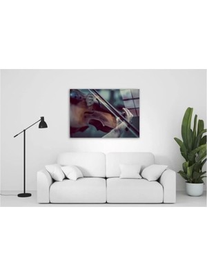 Klasik Araba Cam Tablo 2 50 x 70  cm