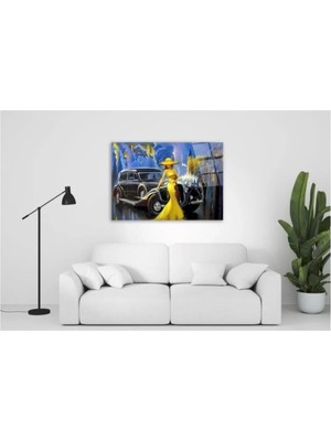 Marsilyan Manzara Cam Tablo