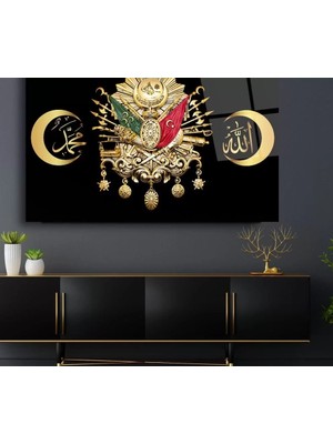 Marsilyan Osmanlı Sanatsal Cam Tablo