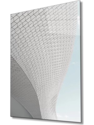 Marsilyan- Geometrik Mimari Cam Tablo