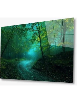 Marsilyan- Doğa Cam Tablo