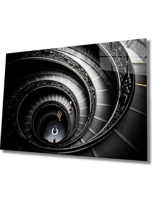 Marsilyan- Merdiven Cam Tablo   Stairs