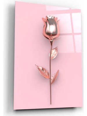 Marsilyan- Gül Cam Tablo