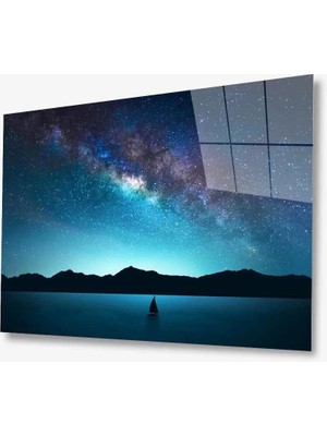 Marsilyan- Doğa Cam Tablo