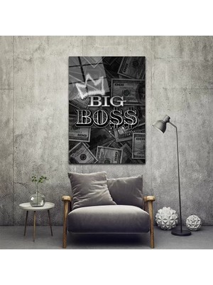 Büyük Patron Cam Tablo