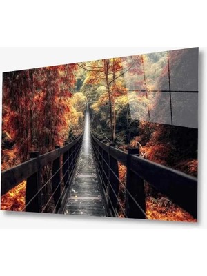 Marsilyan- Doğa Cam Tablo