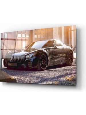 Marsilyan- Araba Cam Tablo