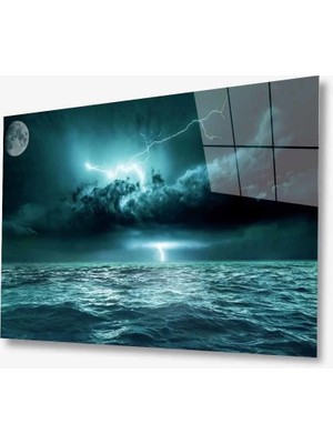 Marsilyan- Doğa Cam Tablo