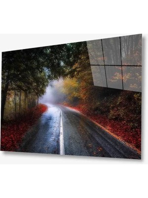 Marsilyan- Doğa Cam Tablo