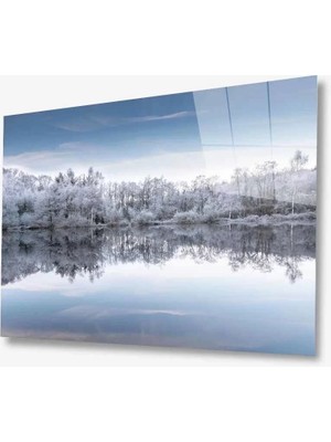 Marsilyan- Doğa Cam Tablo