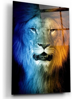 Marsilyan- Aslan Cam Tablo