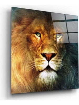 Marsilyan- Aslan Cam Tablo