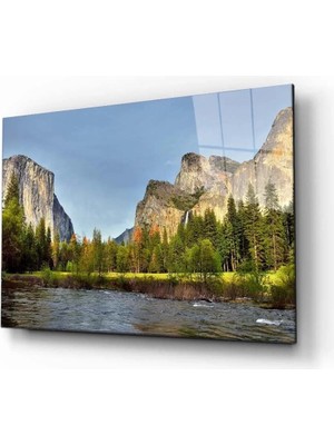 Marsilyan- Doğa Cam Tablo