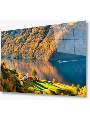 Marsilyan- Doğa Cam Tablo