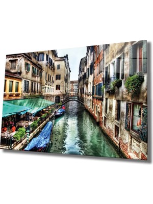 Marsilyan- Venedik Cam Tablo Venice