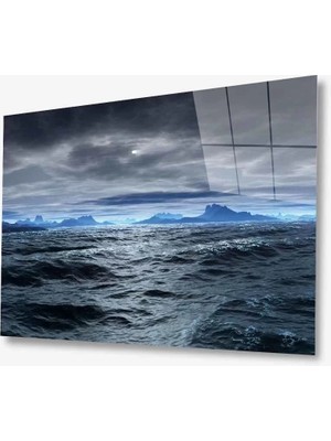 Marsilyan- Doğa Cam Tablo