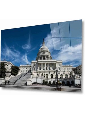 Marsilyan- Manzara Cam Tablo