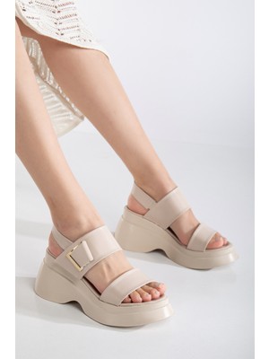 Kadın Çabraz Sandalt Gunluk Kulanım ve Şık Geceler Butun Elbiselerinizekonbinlik Sandalet