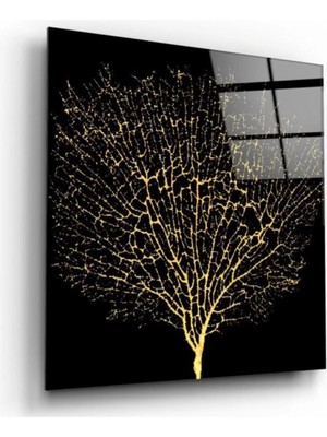 Marsilyan- Ağaç Cam Tablo