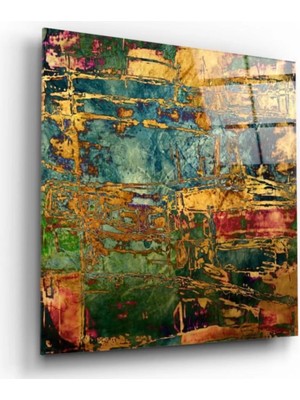 Marsilyan- Renkli Cam Tablo