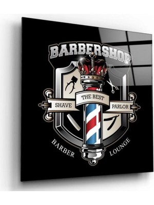 Marsilyan- Kuaför Tema Cam Tablo