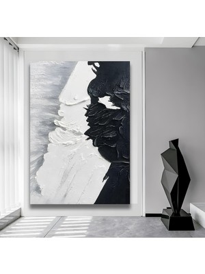 Emya Home Soyut Desen Kanvas Tablo