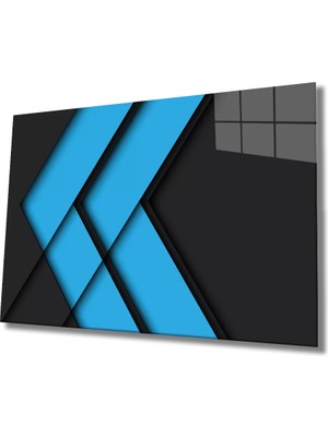 Marsilyan- Geometrik Mimari Cam Tablo