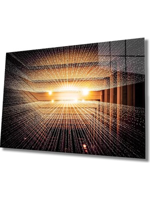 Marsilyan- Geometrik Mimari Cam Tablo