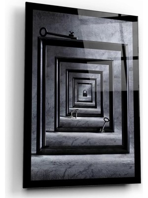 Marsilyan- Koridor Cam Tablo